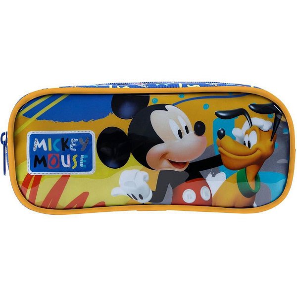Estojo PVC Mickey X1