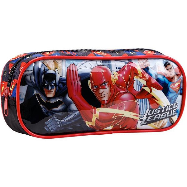 Estojo PVC Liga da Justiça X1