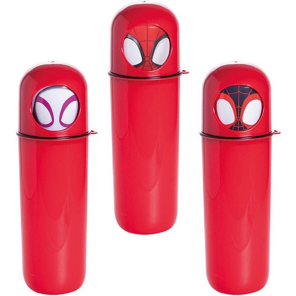 Estojo Plástico BOX Multiuso Ludico Spidey