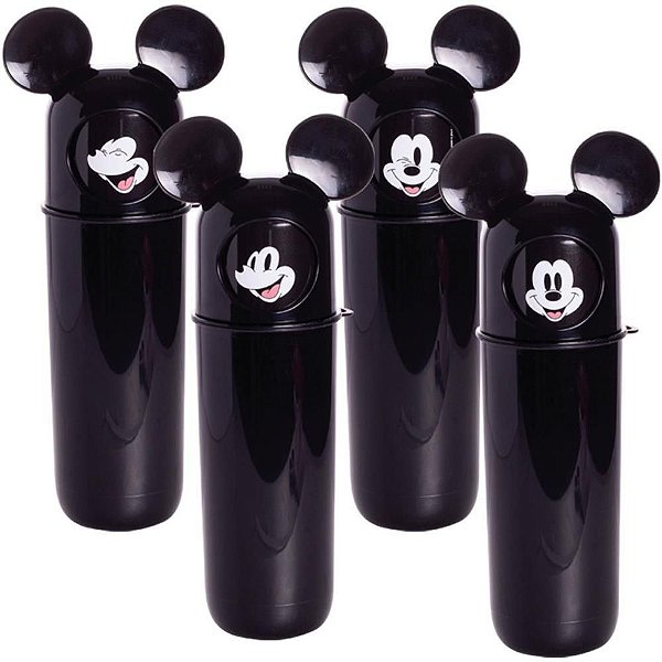 Estojo Plástico BOX Multiuso Ludico Mickey
