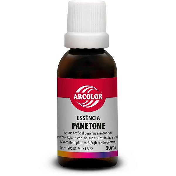 Essência 30ML Panetone CX.C/12