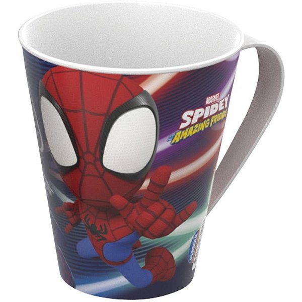 Copo Decorado Caneca Spidey 360ML