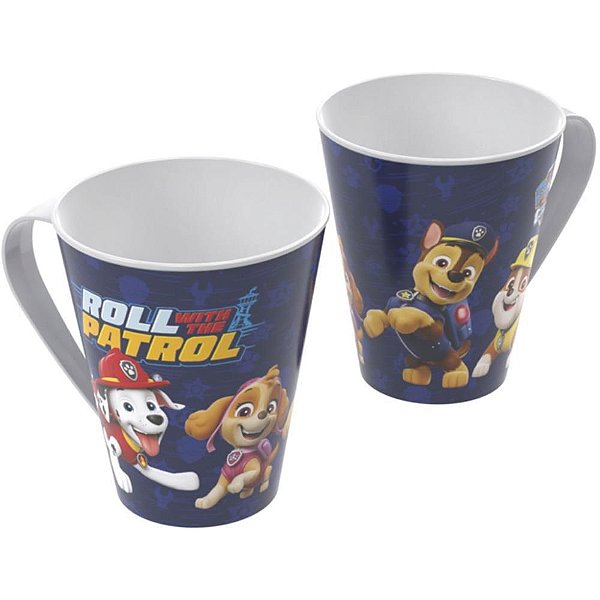 Copo Decorado Caneca Patrulha Canina 360ML