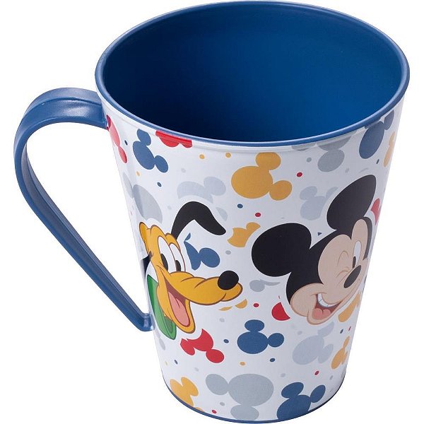 Copo Decorado Caneca Mickey 360ML