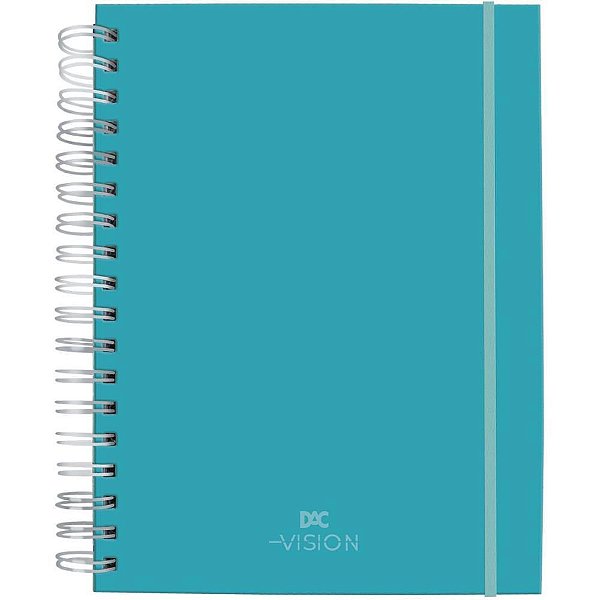 Caderno 10X1 Capa Dura Vision SMART Verde 80F C/ELAST