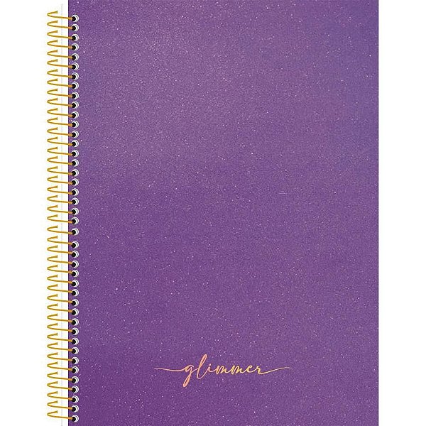 Caderno 01X1 Cp.dura Colegial Glimmer 80F PCT.C/04