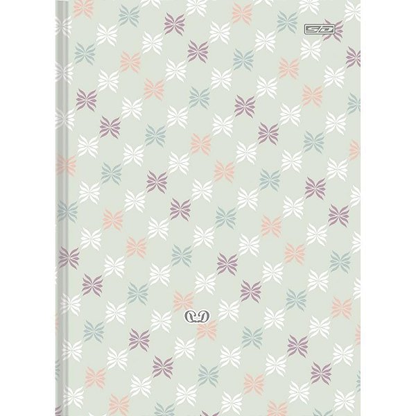 Caderneta Detalhes Glitter Duplex 32 Folhas PCT com 10