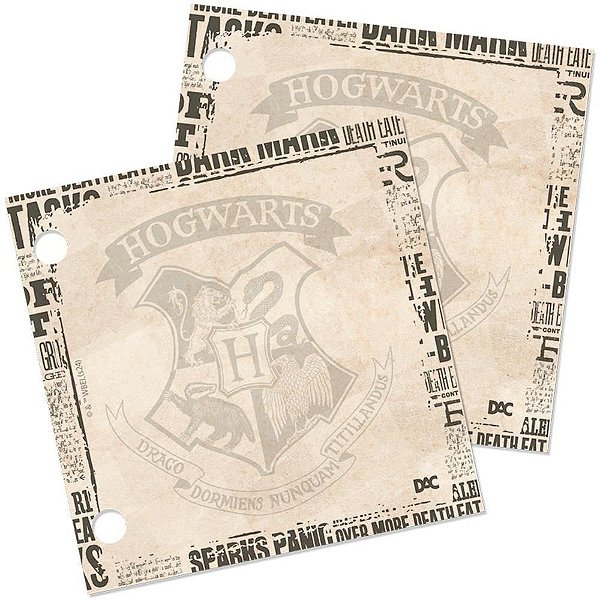 Bloco para Ficheiro HARRY Potter Mini 80F PCT.C/10