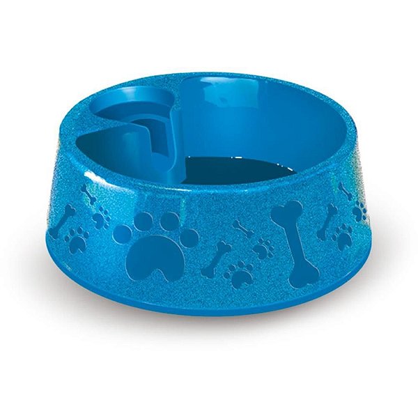 Bebedouro para PET Paris 700ML Azul