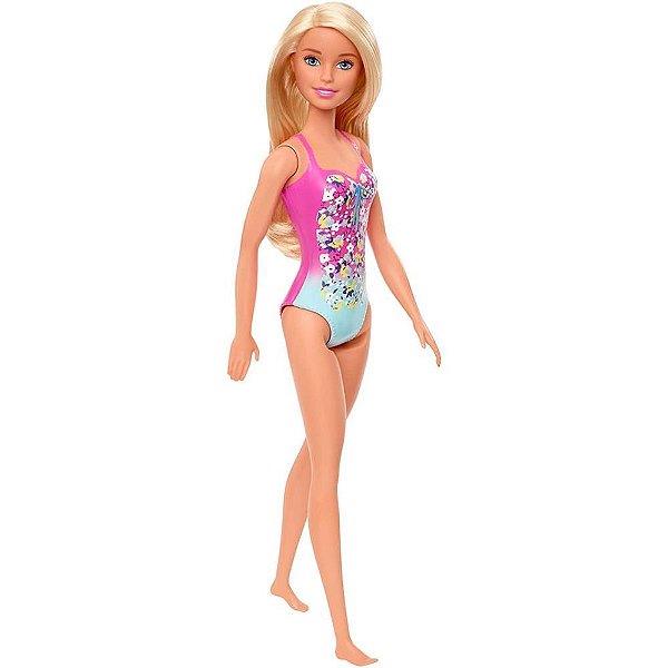 Barbie Fashion Boneca Praia Básica Sortida
