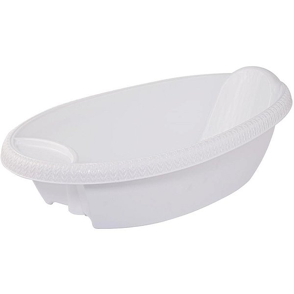 Banheira Trama BABY 19 Litros Branca