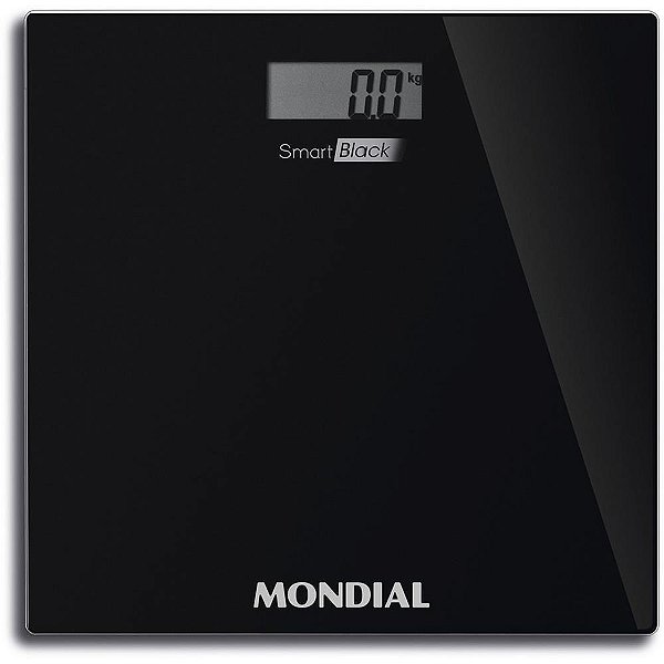Balança Eletrônica SMART BLACK Digital 150KG