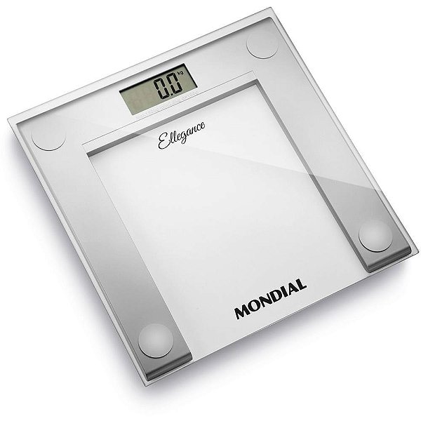 Balança Eletrônica Ellegance Digital 150KG Prata