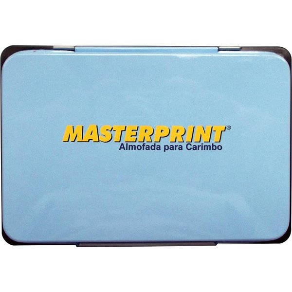 Almofada Carimbo N.3 MP 773 Preto - Tampa Metal