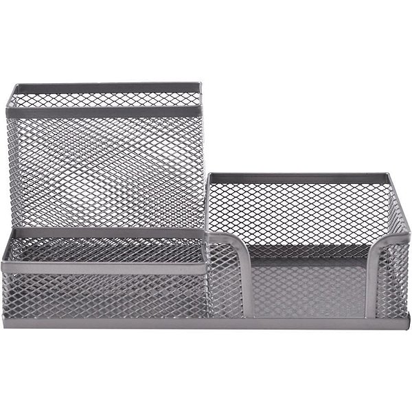 Acessório para Mesa Aramado Organiz Prata 3DIVISOR