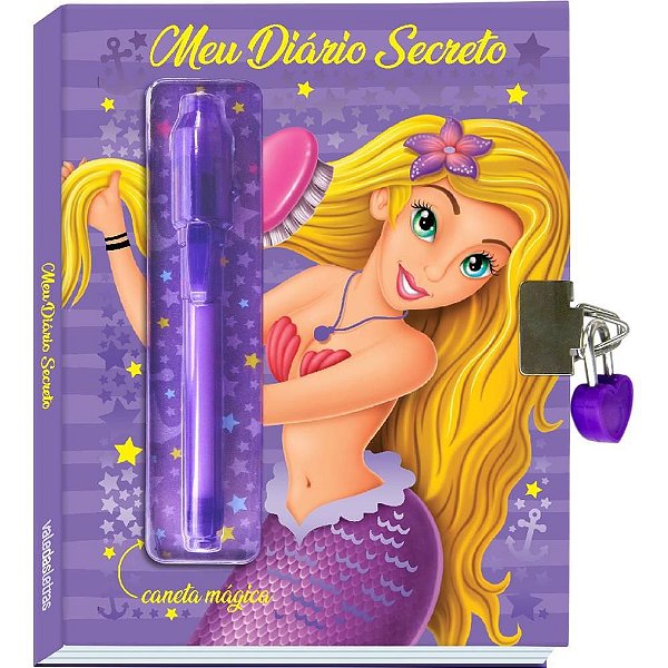 Diário Meu Diário Secreto Sereias