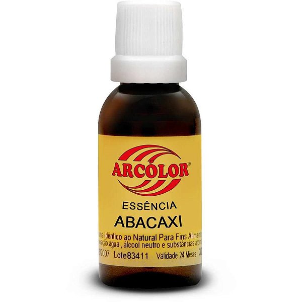 Essência Abacaxi 30ML. CX C/12