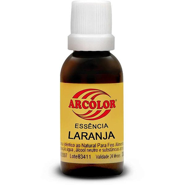 Essência Laranja 30ML. CX C/12