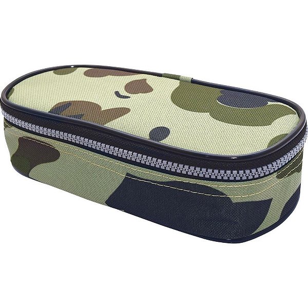 Estojo Tecido Camuflado Mini BOX