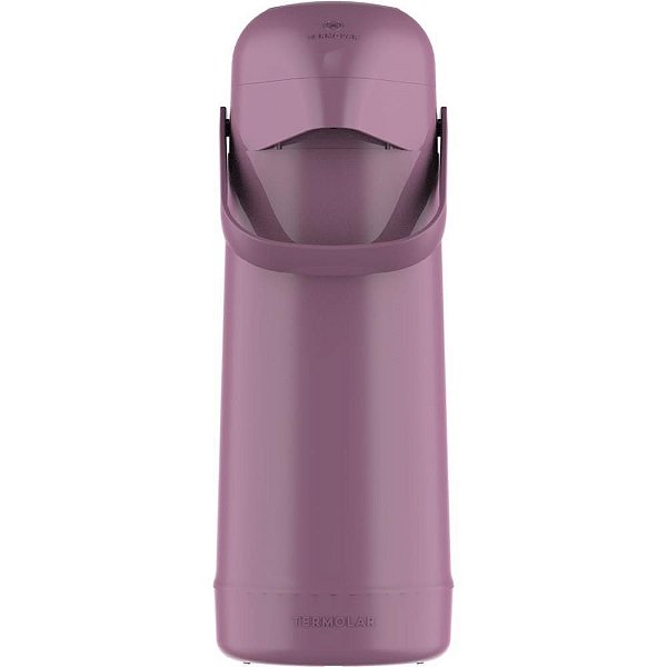 Garrafa Térmica Pressão Magic PUMP Lilás 1L