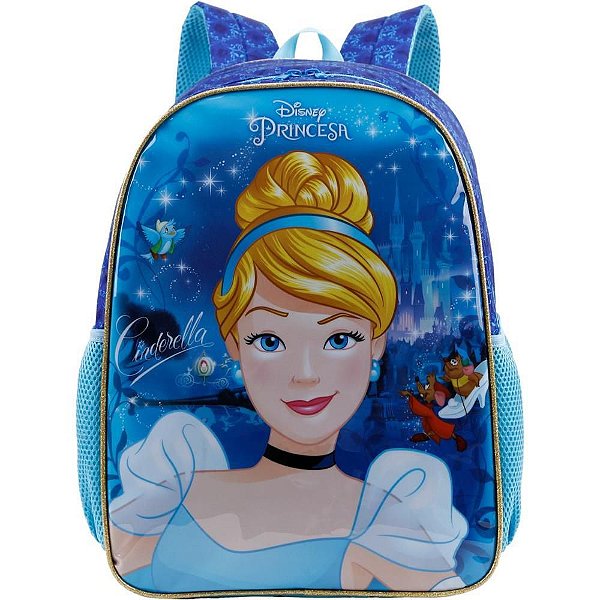 Mochila Infantil Cinderela X