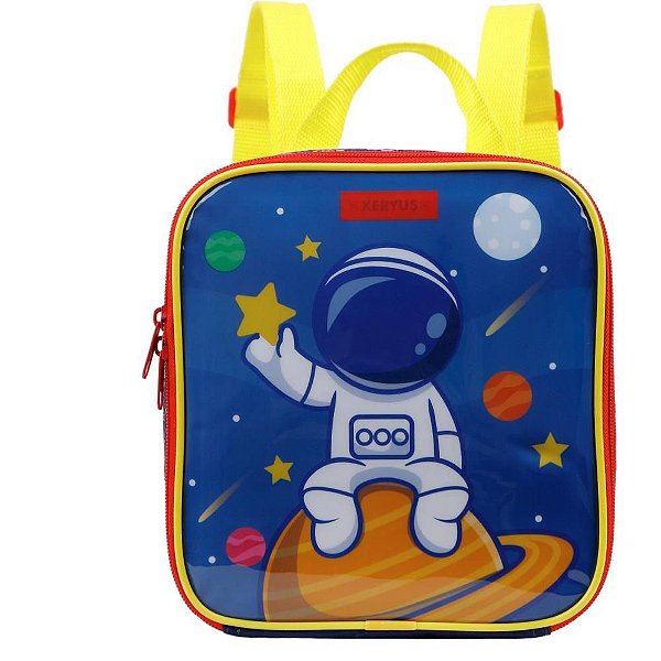 Lancheira Térmica Astronauta