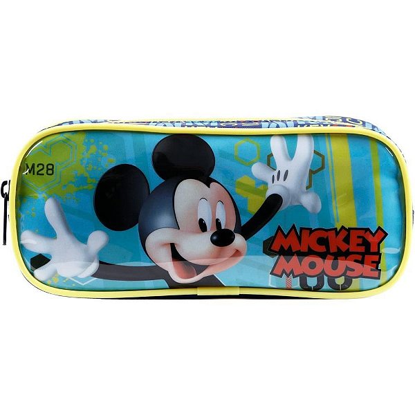 Estojo PVC Mickey X2