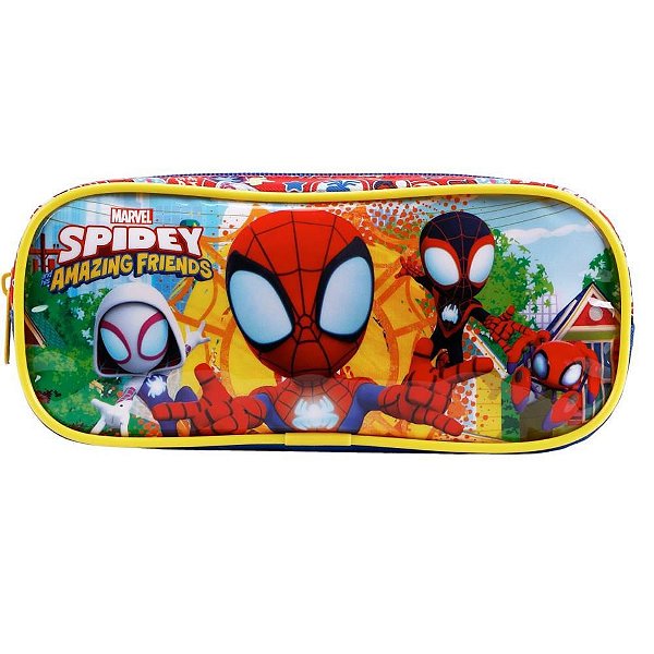 Estojo PVC Spidey X