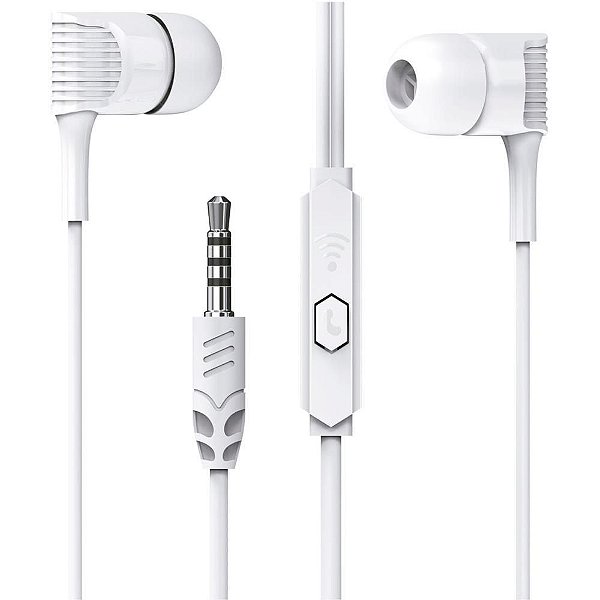 Fone de Ouvido P2 Stéreo com Atendimento BR/PR