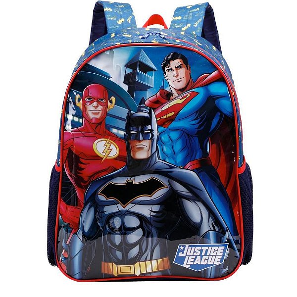 Mochila Infantil Liga da Justica X2