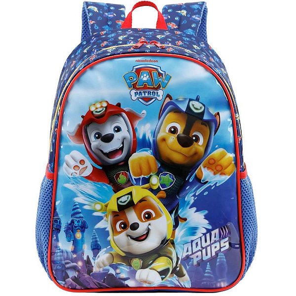 Mochila Infantil Patrulha Canina X1