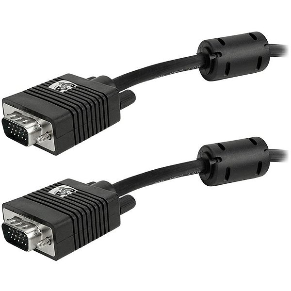 Cabo de Vídeo VGA MACHO/VGA Macho FILTR 1,5M