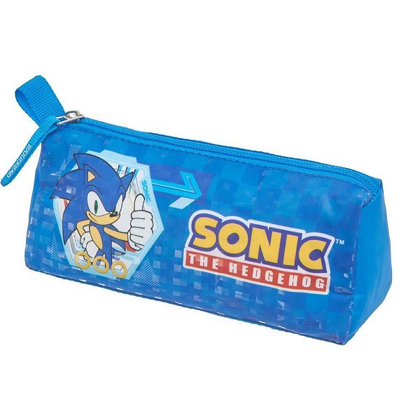 Estojo PVC Sonic Squad