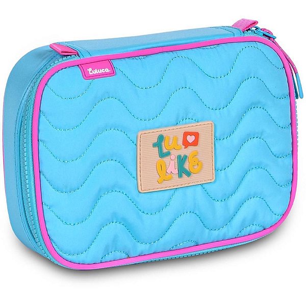 Estojo Tecido Luluca SOFT P/36 Lápis (S)