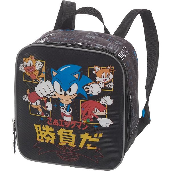 Lancheira Térmica Sonic GO FAST