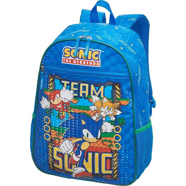 Mochila Infantil Sonic Squad