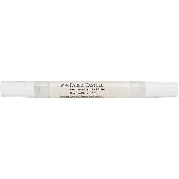 Pincel Marcador Artesanato Multimark S&P Branco com 6 C/ 02