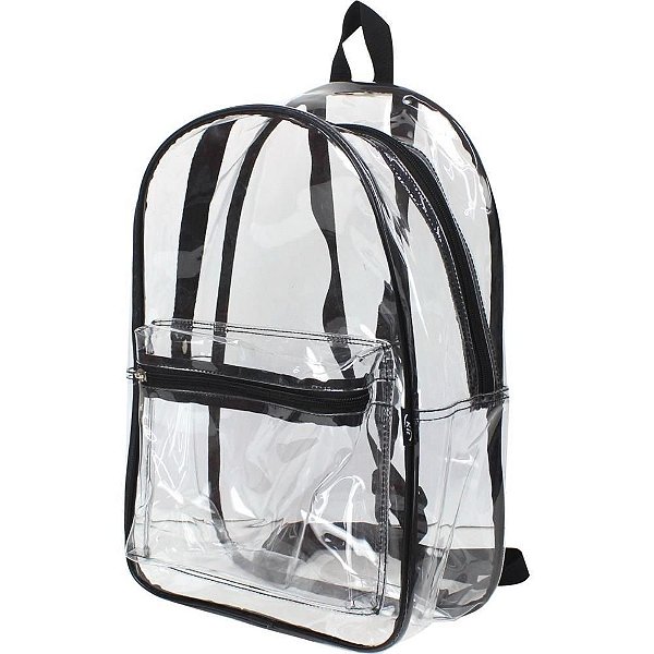 Mochila Plástica Incolor GD