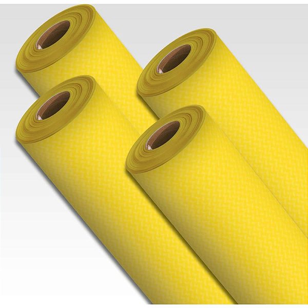 TNT 0,70CM 40G Amarelo  RL-50MTS