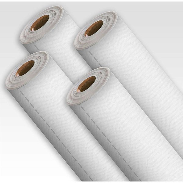 TNT 0,70CM 40G Branco Rolo 50M