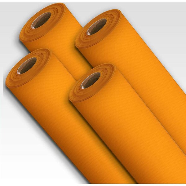 TNT 0,70CM 40G Laranja - Rolo de 50 Metros