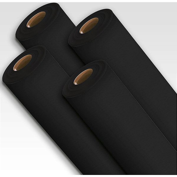 TNT 0,70CM 40G Preto  RL-50MTS