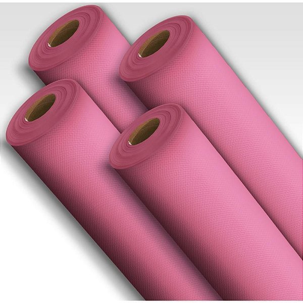 TNT 0,70CM 40G Rosa Claro - Rolo com 50 Metros