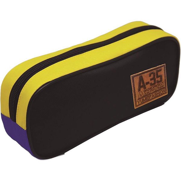 Estojo Tecido Moments Colorido 1ZIP (S)