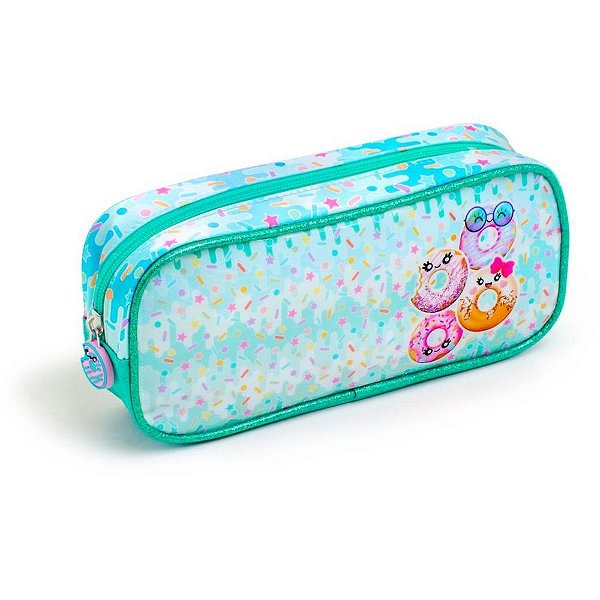 Estojo Tecido Sweet Donuts 1ZÍPER(S)