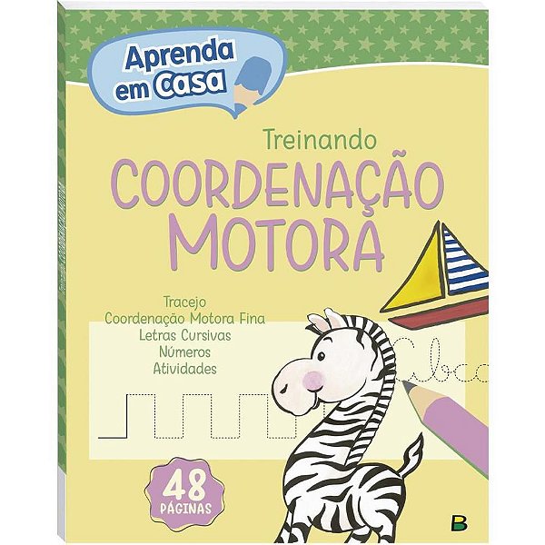 Livro Ensino Aprenda em Casa Coorden.motora (9788537612798)