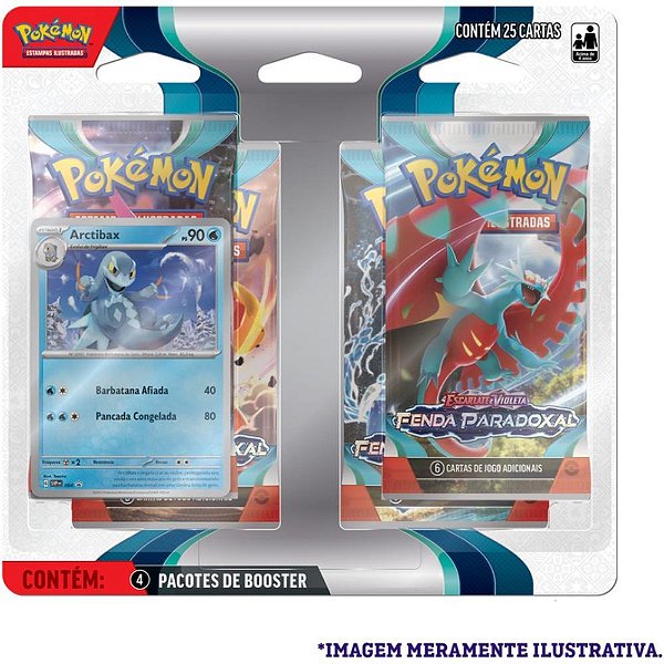 Jogo de Cartas Pokemon EV 04 Fenda Paradoxal BL.C/04