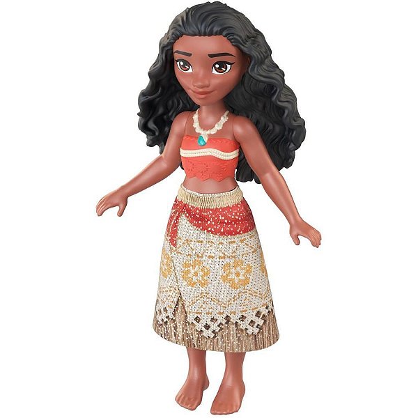Boneca Disney Princesa Mini Moana 9CM