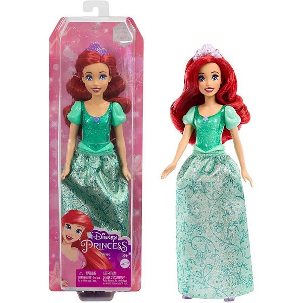 Boneca Disney Princesa Ariel O/S