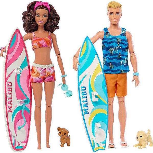 Barbie Fashion FILME- Dia de SURF C/ACESS Sortidas
